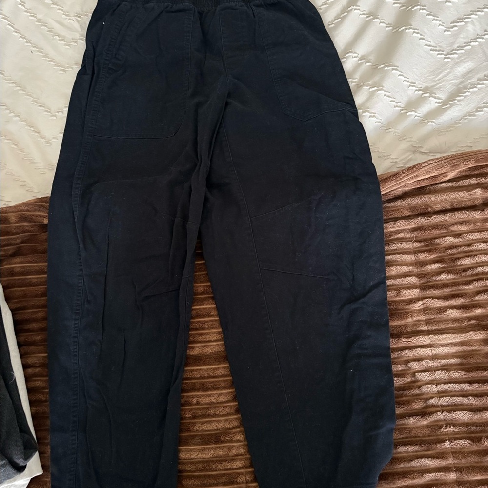 Old Navy Women's Black Straight Leg Pants